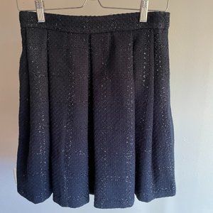 Banana Republic Navy Flare Mini Skirt, Size 2